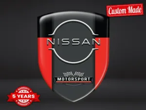 Nissan Vinilos Puerta Auto Modernos Máximo Estilo Pro Duradero